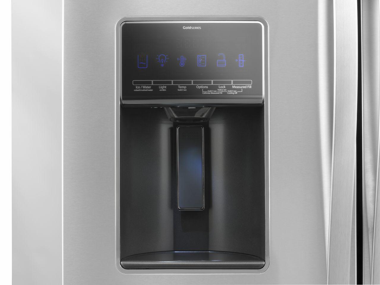 Whirlpool 28 cu. ft. 4Door French Door Refrigerator with the Most